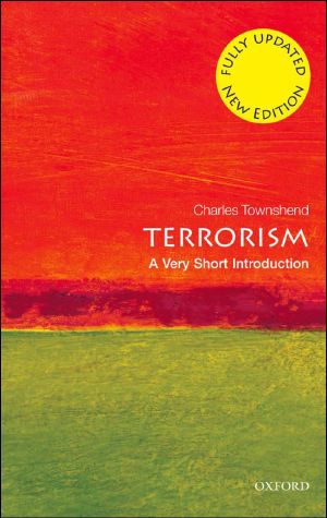 [Very Short Introductions 01] • Terrorism